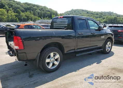 2018 Ram 1500 St from USA, damaged, VIN 1C6RR7FG7JS320570